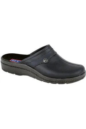 Blenzo Pantoffels heren open hiel