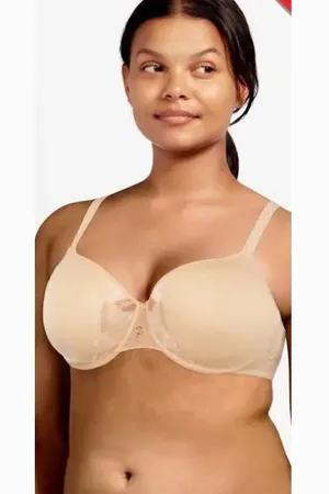 Chantelle Lingerie bh t-shirt bh bedekking traagschuim