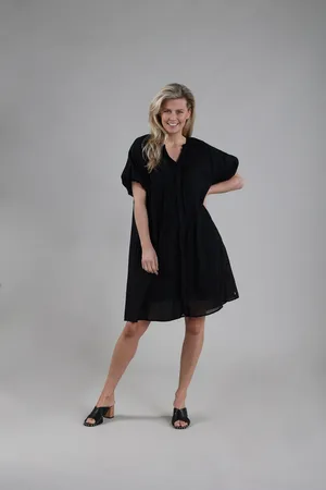 NUKUS Rianna dress black