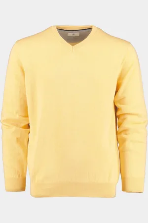 Bos Bright Blue Pullover cotton regular fit 418100cct-13/225