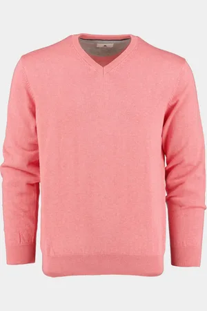 Bos Bright Blue Pullover cotton regular fit 418100cct-13/325