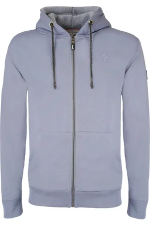 Q1905 Vest lunen steen-grijs