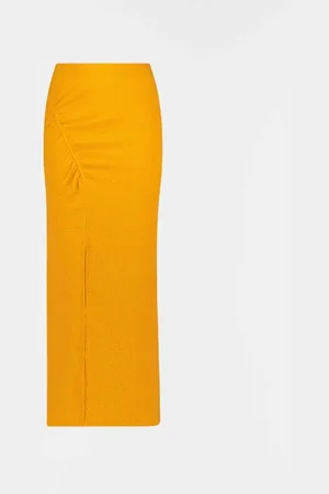 ANOTHER LABEL Ette skirt sunflower