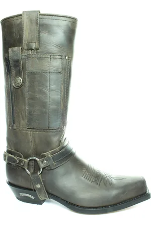 Sendra Basic and bikerboots mannen 3604