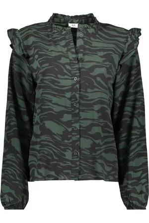 JACQUELINE DE YONG Sofia l/s frill shirt