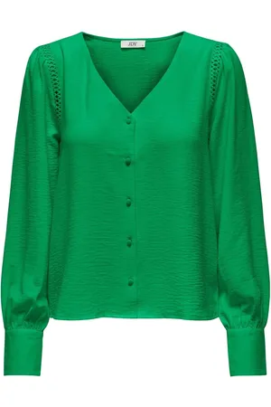 JACQUELINE DE YONG Lion life v-neck shirt