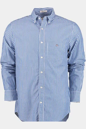 GANT Casual hemd lange mouw regular fit poplin 3000130/436