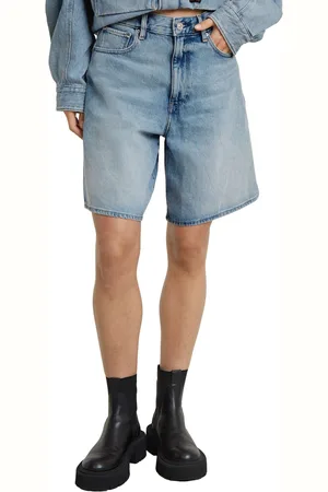 G-Star Barrel loose short wmn bright valiant blue