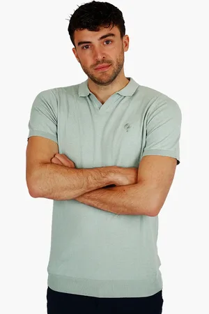 Q1905 Polo shirt enter mist