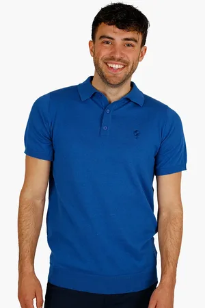 Q1905 Polo shirt hessum avond melange