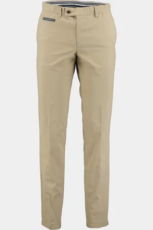 F043 Katoenen broek stretch katoen flatfront 2062.1.11.124/1