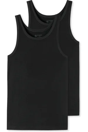 Schiesser 95/5 singlet 2-pack 176038