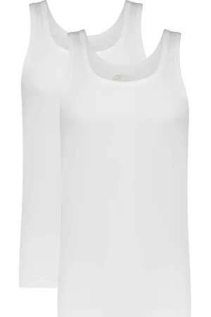 Ten Cate 32324 basic men singlet 2-pack