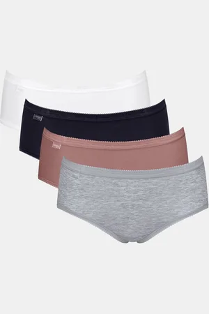 Sloggi Basic+ midi 4-pack multi-colour v016