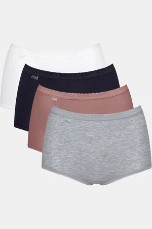 Sloggi Basic+ maxi 4-pack multi-colour v016