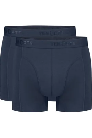 Ten Cate 32323 basic men shorts 2-pack navy