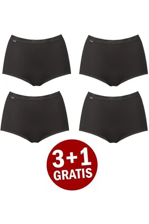 Sloggi Basic+ maxi 4-pack