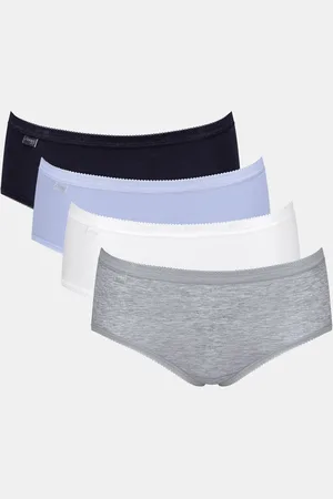 Sloggi Basic+ midi 4-pack multi-colour v015