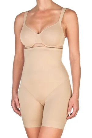 Conturelle Soft touch shaper slip met pijp 0088222 034 sand