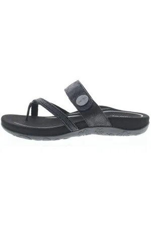 Aetrex Izzy sparkle thong