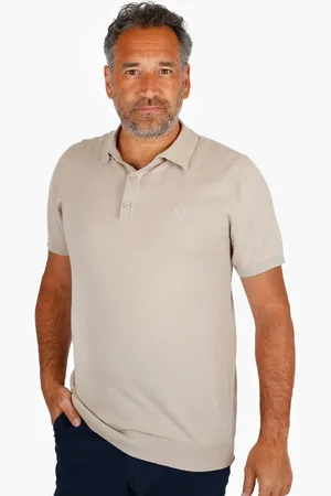 Q1905 Polo shirt hessum licht