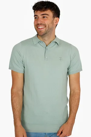 Q1905 Polo shirt hessum mist