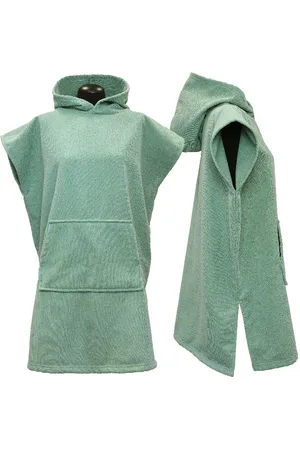 Unique Poncho beach 80x100cm surf blue