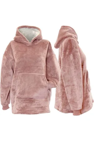 Unique Hoodie kids hoodie old pink