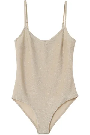 Grace & Mila Glitter body met v