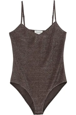 Grace & Mila Glitter body met v