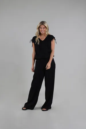 NUKUS Smoke pants black