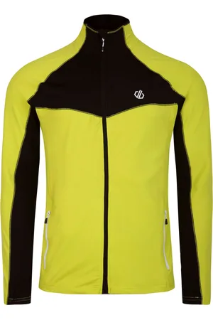 Dare 2B Heren substratum core stretch full zip midlayer