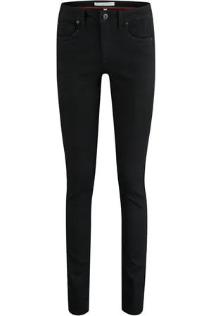 Red Button 00-04 black denim