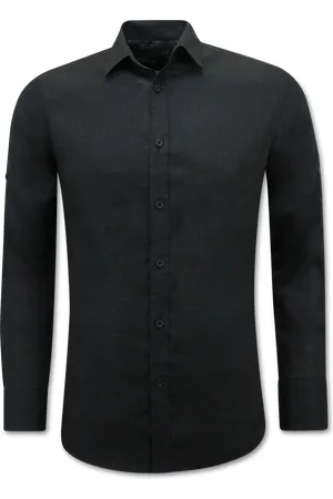 Enos Linnen regular fit