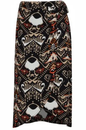 Elvira Skirt ivy dessin