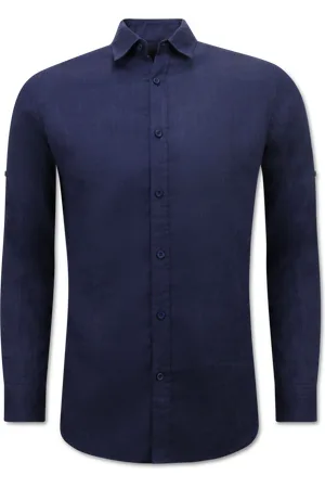 Enos Linnen regular fit