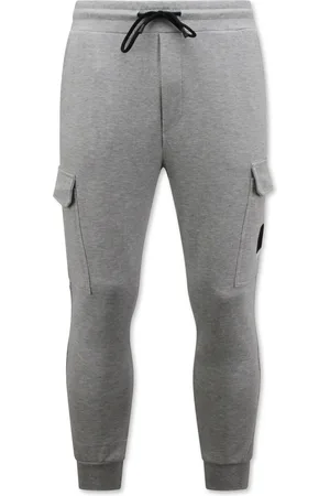 Enos Trainingsbroek slim fit met zakken