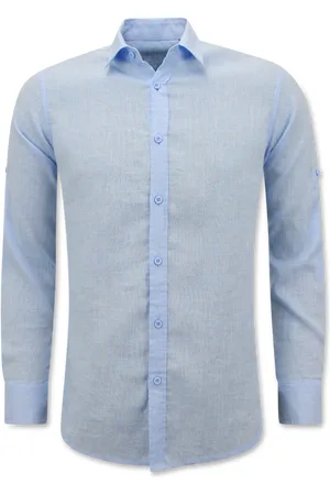 Enos Linnen regular fit