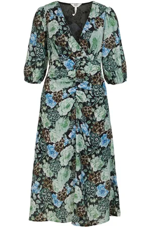 Object Objdidi 34 midi dress 122 dessin