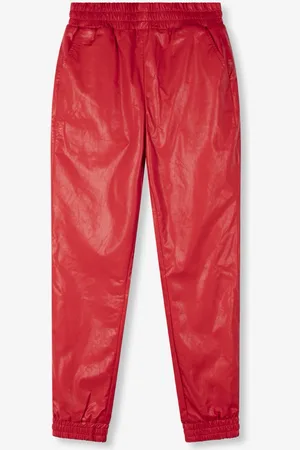Alix the label Ladies woven shiny training pants