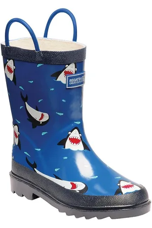 Regatta Geweldige outdoors kinder minnow pattermed wellington kaplaarzen