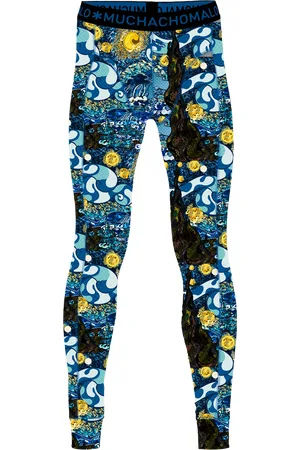 Muchachomalo Jongens 1-pack long john starry