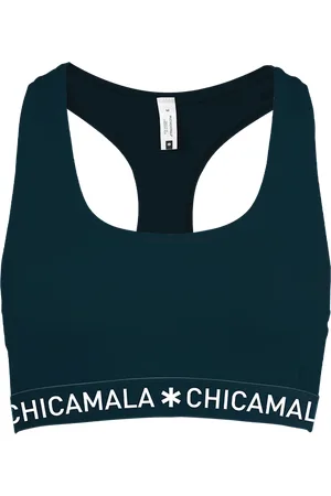 Muchachomalo Meisjes 1-pack racerback effen