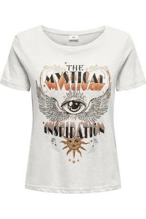 JACQUELINE DE YONG Vupti slub ss o neck t-shirt