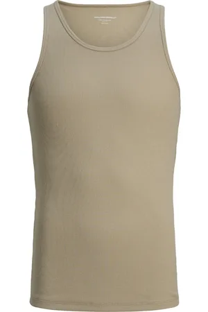 JACK & JONES Heren tanktop ronde hals
