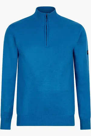 Black Donkey Luxury zip sweater i