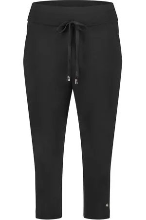Lady Day Amsterdam broek traiger capri black