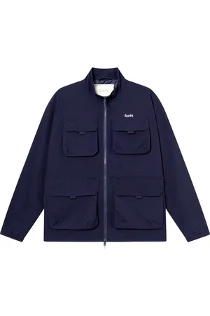 Foret Sizzle hybride jacket navy