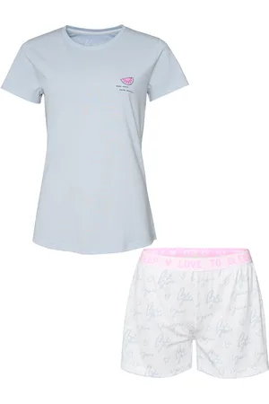 by Louise Dames korte pyjama set shortama