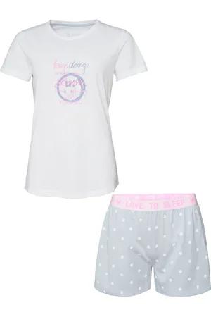 by Louise Dames korte pyjama set shortama
